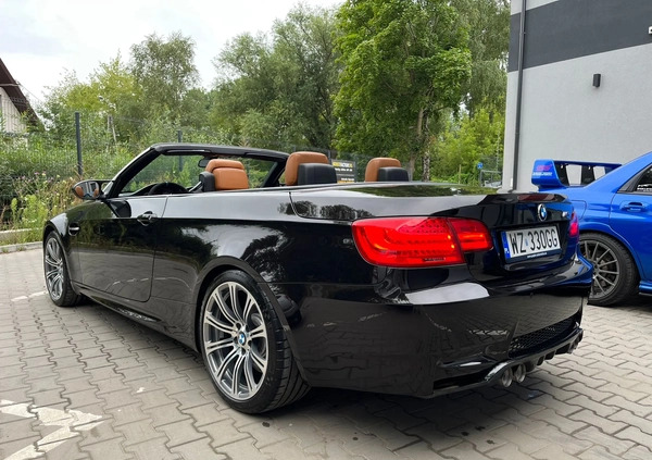 BMW M3 cena 289000 przebieg: 69000, rok produkcji 2011 z Leszno małe 254
